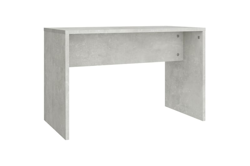 beBasic konsolbordsæt 74,5x40x141 cm betongrå - GrÃ¥ - Møbler - Borde - Sminkebord & konsolbord