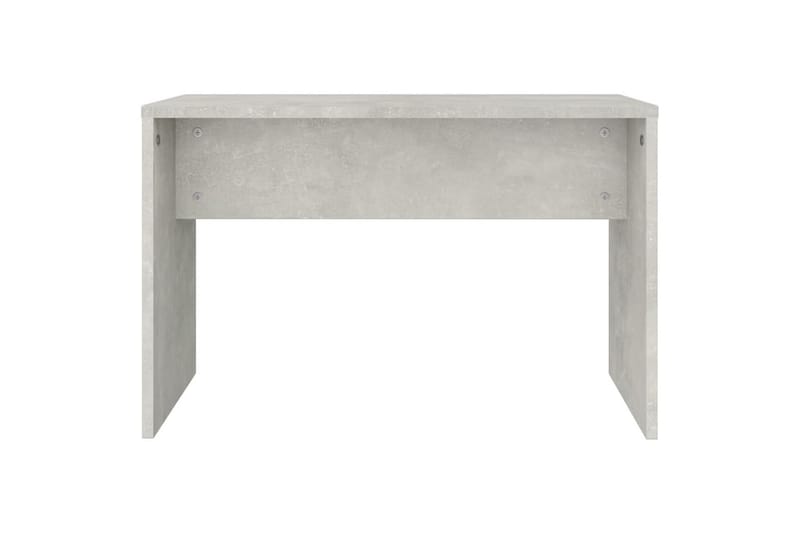 beBasic konsolbordsæt 74,5x40x141 cm betongrå - GrÃ¥ - Møbler - Borde - Sminkebord & konsolbord