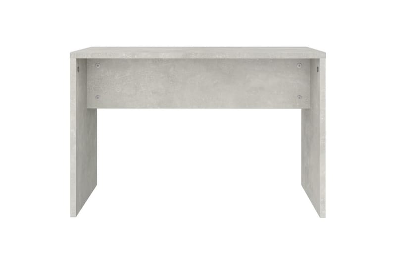 beBasic konsolbordsæt 74,5x40x141 cm betongrå - GrÃ¥ - Sminkebord & konsolbord