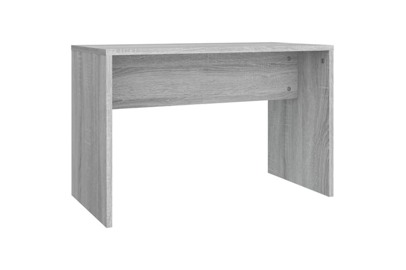 beBasic konsolbordsæt 74,5x40x141 cm grå sonoma-eg - GrÃ¥ - Sminkebord & konsolbord