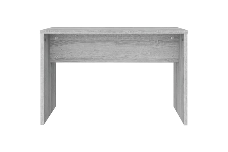beBasic konsolbordsæt 74,5x40x141 cm grå sonoma-eg - GrÃ¥ - Sminkebord & konsolbord