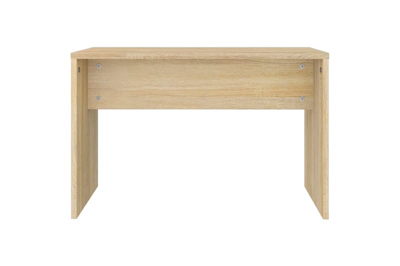 beBasic konsolbordsæt 74,5x40x141 cm sonoma-eg - Brun - Møbler - Borde - Sminkebord & konsolbord