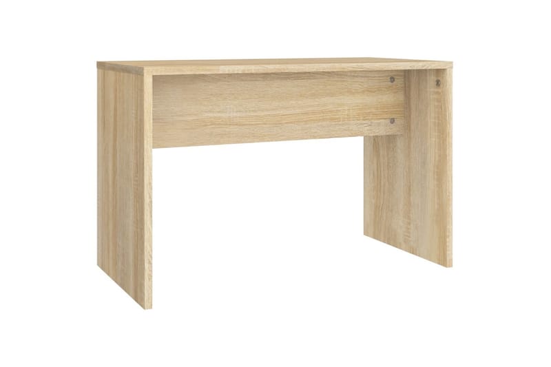 beBasic konsolbordsæt 74,5x40x141 cm sonoma-eg - Brun - Møbler - Borde - Sminkebord & konsolbord