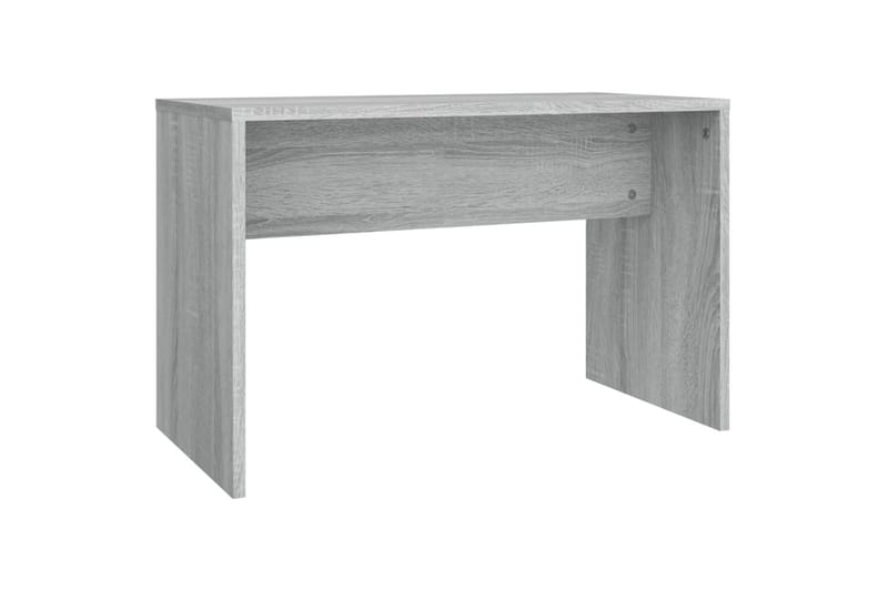 beBasic konsolbordsæt 86,5x35x136 cm grå sonoma-eg - GrÃ¥ - Sminkebord & konsolbord