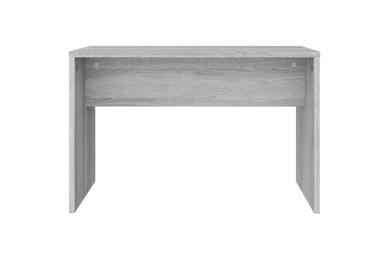 beBasic konsolbordsæt 86,5x35x136 cm grå sonoma-eg - GrÃ¥ - Møbler - Borde - Sminkebord & konsolbord