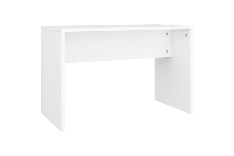 beBasic konsolbordsæt 86,5x35x136 cm hvid - Hvid - Sminkebord & konsolbord
