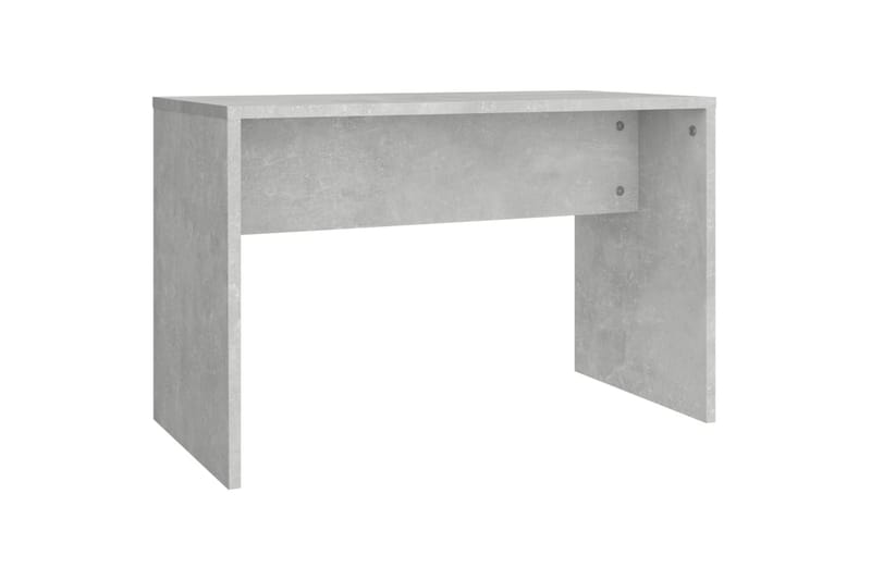 beBasic konsolbordsæt 96x40x142 cm betongrå - GrÃ¥ - Sminkebord & konsolbord