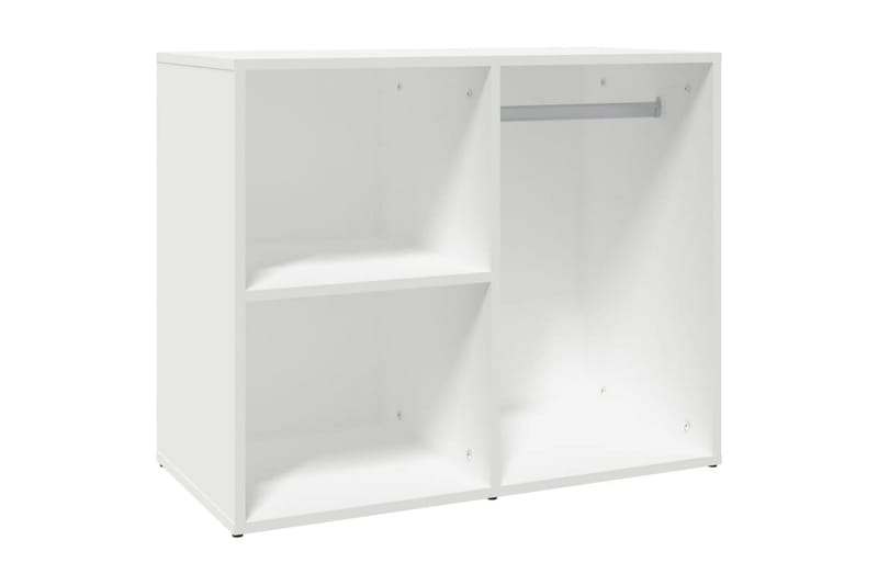 beBasic skab 80x40x65 cm konstrueret træ hvid - Hvid - Sminkebord & konsolbord