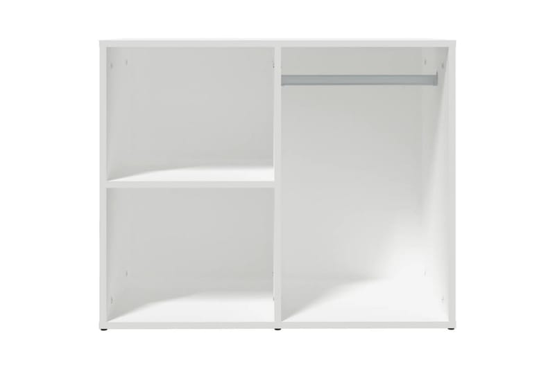 beBasic skab 80x40x65 cm konstrueret træ hvid - Hvid - Sminkebord & konsolbord