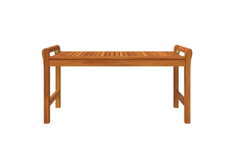 beBasic sofabord 100x50x50 cm massivt akacietræ - Brun - Sofabord