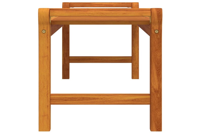 beBasic sofabord 100x50x50 cm massivt akacietræ - Brun - Møbler - Borde - Sofabord