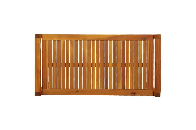 beBasic sofabord 100x50x50 cm massivt akacietræ - Brun - Møbler - Borde - Sofabord