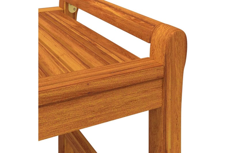 beBasic sofabord 100x50x50 cm massivt akacietræ - Brun - Møbler - Borde - Sofabord