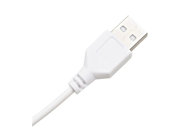 beBasic spejlskab med LED-lys 90x31,5x62 cm hvid højglans - Hvid - Møbler - Borde - Sminkebord & konsolbord