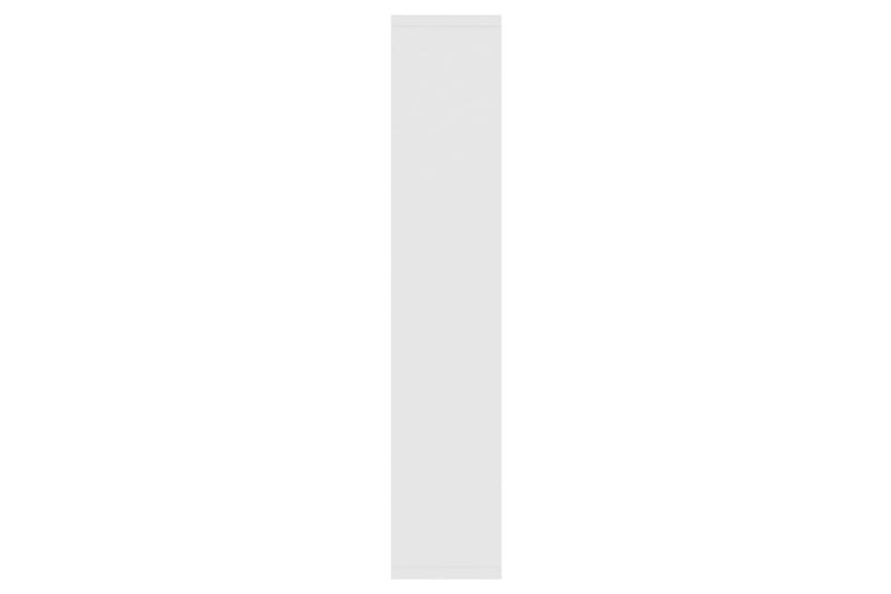 beBasic spejlskab med LED-lys 91x15x76,5 cm hvid - Hvid - Møbler - Borde - Sminkebord & konsolbord