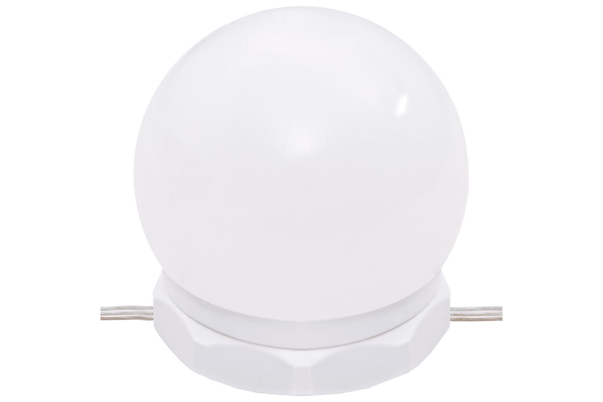 beBasic spejlskab med LED-lys 91x15x76,5 cm sonoma-eg - Brun - Møbler - Borde - Sminkebord & konsolbord
