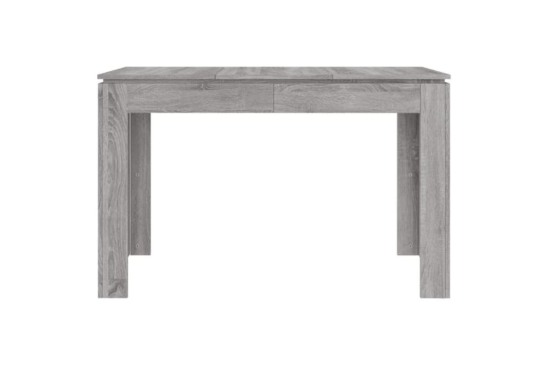 beBasic spisebord 120x60x76 cm konstrueret træ grå sonoma-eg - GrÃ¥ - Spisebord og køkkenbord