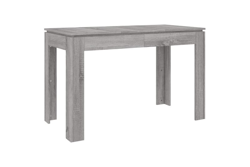 beBasic spisebord 120x60x76 cm konstrueret træ grå sonoma-eg - GrÃ¥ - Spisebord og køkkenbord