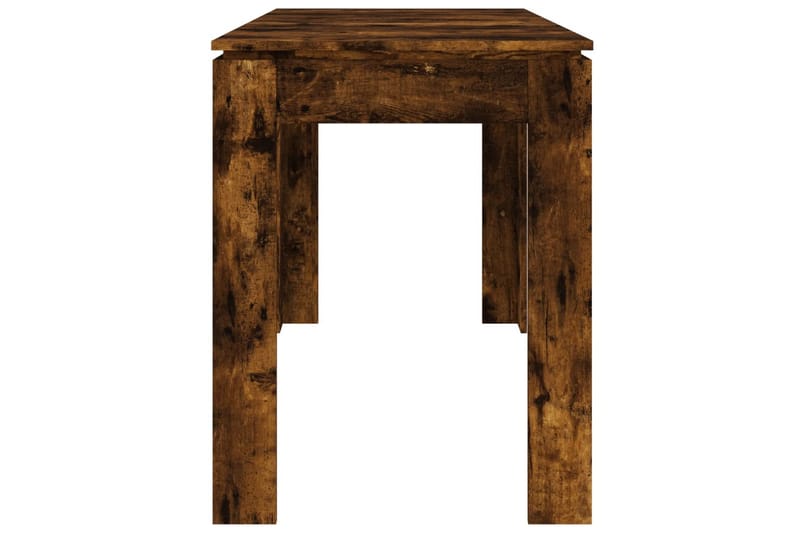 beBasic spisebord 120x60x76 cm konstrueret træ røget egetræsfarve - Brun - Spisebord og køkkenbord