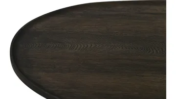 Belfort 160 cm Ovalt Sofabord i Eg - Brun - Møbler - Borde - Sofabord