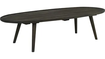 Belfort 160 cm Ovalt Sofabord i Eg - Brun - Møbler - Borde - Sofabord