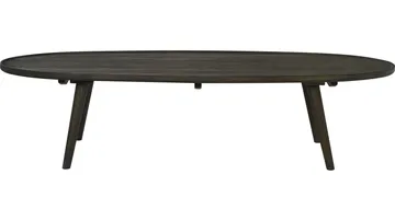 Belfort 160 cm Ovalt Sofabord i Eg - Brun - Møbler - Borde - Sofabord