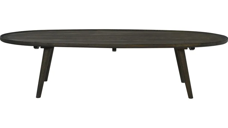 Belfort 160 cm Ovalt Sofabord i Eg - Brun - Møbler - Borde - Sofabord