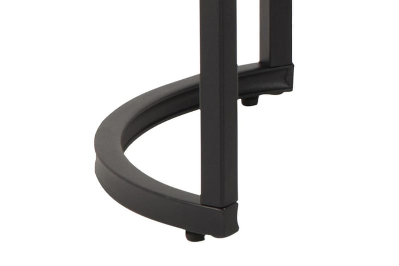 Belgrat Sofabord 70 cm - Sort - Møbler - Borde - Sofabord