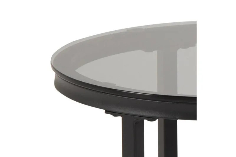 Belgrat Sofabord 70 cm - Sort - Møbler - Borde - Sofabord