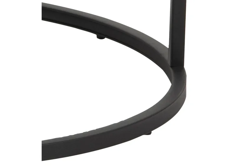 Belgrat Sofabord 70 cm - Sort - Møbler - Borde - Sofabord