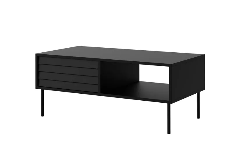 Belonger Sofabord 100 cm, Sort