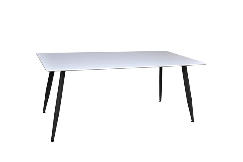Bennie Spisebord 180x90 cm Hvid - Venture Home - Spisebord og køkkenbord