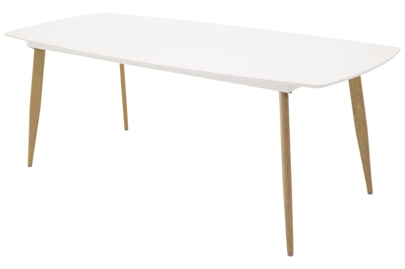 Bennie Spisebord 240x100 cm Hvid - Venture Home - Spisebord og køkkenbord