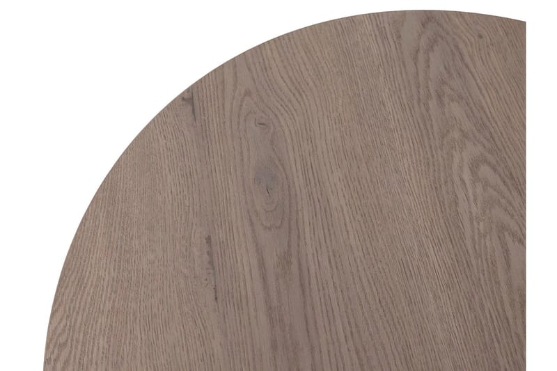 Berber 75 cm Rundt Sofabord i Lyst Træ - Taupe - Møbler - Borde - Sofabord
