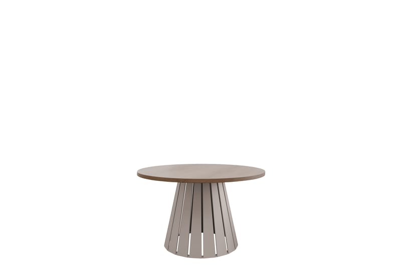 Berber Sofabord 75 cm - Beige/Brun - Møbler - Borde - Sofabord