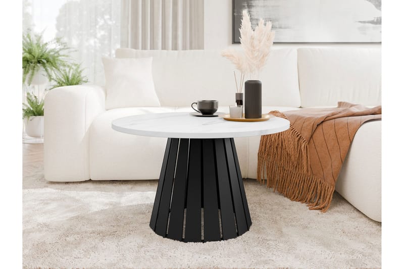 Berber Sofabord 75 cm - Grå - Møbler - Borde - Sofabord