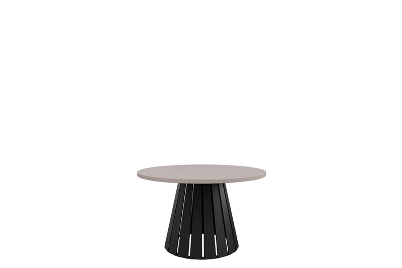 Berber Sofabord 75 cm - Hvid - Møbler - Borde - Sofabord