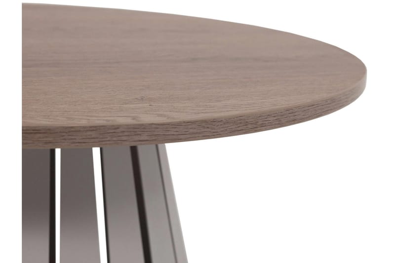 Berber Sofabord 75 cm - Sort Og Hvid - Møbler - Borde - Sofabord