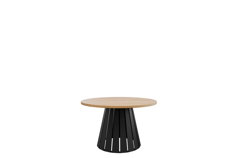 Berber Sofabord 75 cm - Sort/Brun - Møbler - Borde - Sofabord