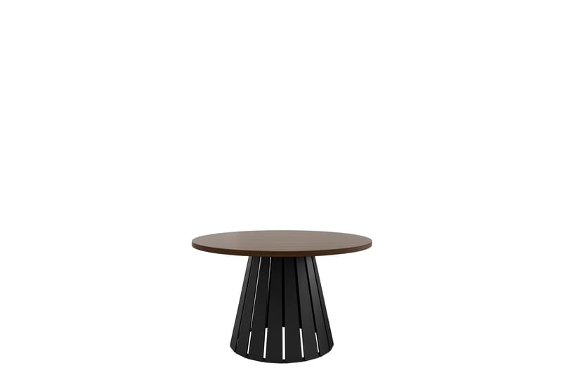 Berber Sofabord 75 cm - Sort/Brun - Møbler - Borde - Sofabord