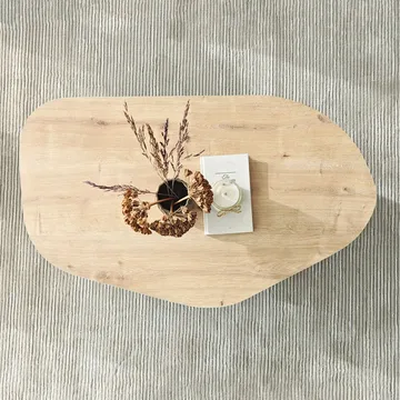 Berriaren Sofabord 100 cm - Sapphire oak - Møbler - Borde - Sofabord