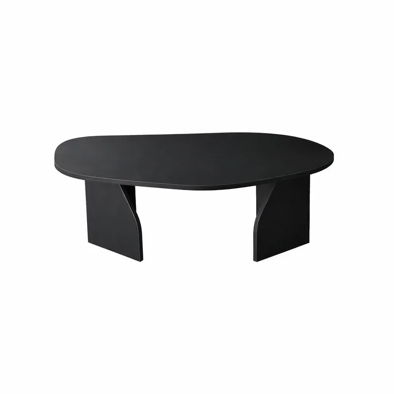 Berriaren Sofabord 100 cm - Sort - Møbler - Borde - Sofabord