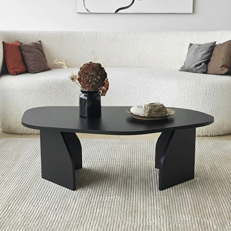 Berriaren Sofabord 100 cm - Sort - Møbler - Borde - Sofabord