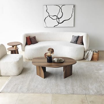 Berriaren Sofabord 100 cm - Valnød - Møbler - Borde - Sofabord