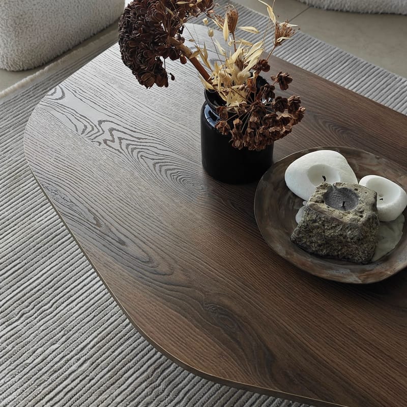 Berriaren Sofabord 100 cm - Valnød - Møbler - Borde - Sofabord