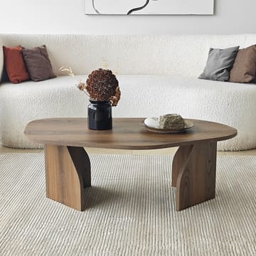 Berriaren Sofabord 100 cm - Valnød - Møbler - Borde - Sofabord