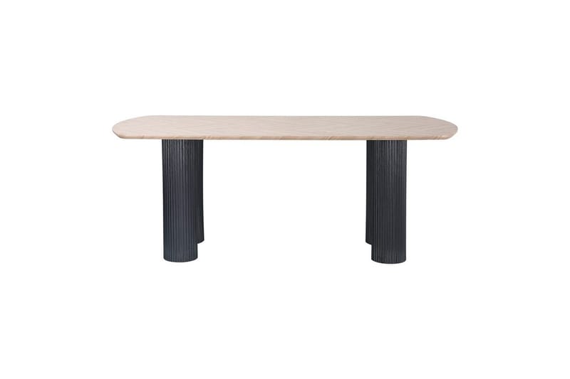 Bessonville Spisebord Oblong 200x200 cm - Brun - Møbler - Borde - Spisebord og køkkenbord