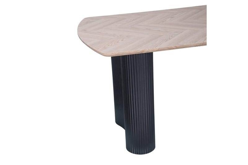 Bessonville Spisebord Oblong 200x200 cm - Brun - Møbler - Borde - Spisebord og køkkenbord