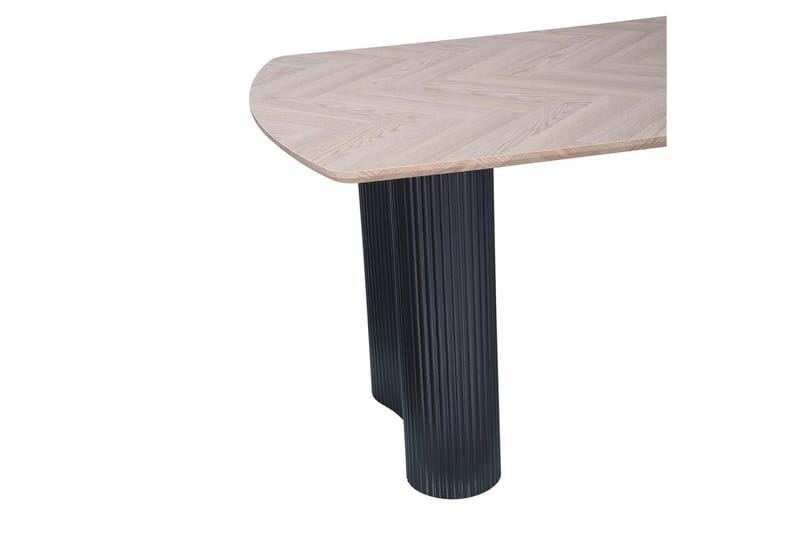 Bessonville Spisebord Oblong 200x200 cm - Brun - Møbler - Borde - Spisebord og køkkenbord