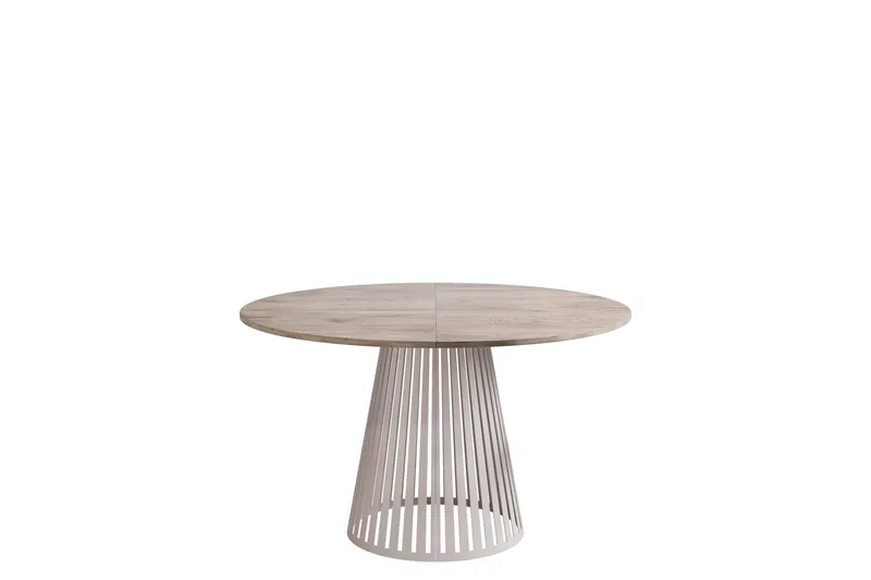 Beylen Matbord 100 cm Rund - Brun/Beige - Møbler - Borde - Spisebord og køkkenbord